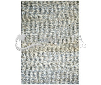 Безворсовый ковер JUTE RUG 4 , NATURAL GREY - высокое качество по лучшей цене в Украине